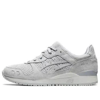 Кроссовки гель лайт 3 Asics, серый