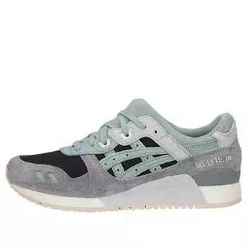 Кроссовки гель лайт 3 Asics, серый