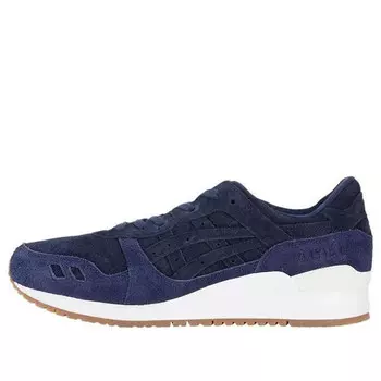 Кроссовки гель лайт 3 Asics, синий