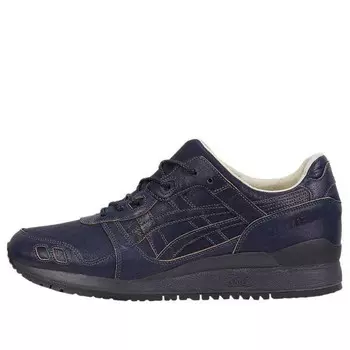 Кроссовки гель лайт 3 Asics, синий