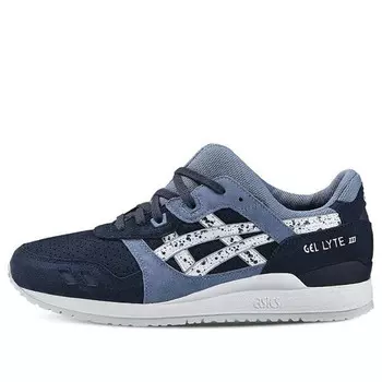 Кроссовки гель лайт 3 Asics, синий