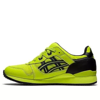Кроссовки гель лайт 3 Asics, желтый