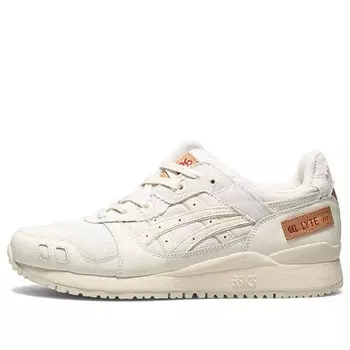 Кроссовки гель лайт 3 ог Asics, белый