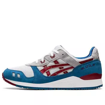Кроссовки гель лайт 3 ог Asics, белый