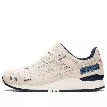 Кроссовки гель лайт 3 ог Asics, бежевый