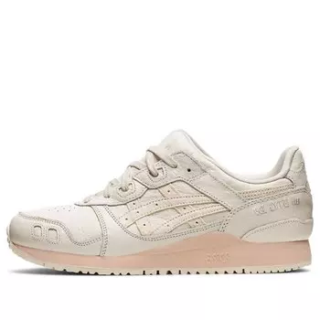 Кроссовки гель лайт 3 ог Asics, бежевый