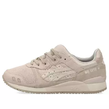 Кроссовки гель лайт 3 ог Asics, бежевый