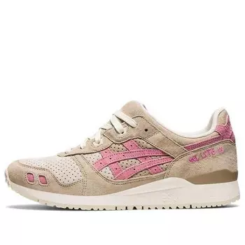 Кроссовки гель лайт 3 ог Asics, коричневый