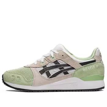 Кроссовки гель лайт 3 ог Asics, коричневый