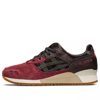 Кроссовки гель лайт 3 ог Asics, красный