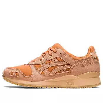 Кроссовки гель лайт 3 ог Asics, оранжевый