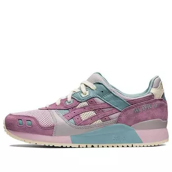 Кроссовки гель лайт 3 ог Asics, розовый