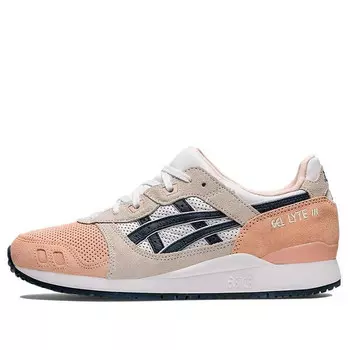 Кроссовки гель лайт 3 ог Asics, розовый