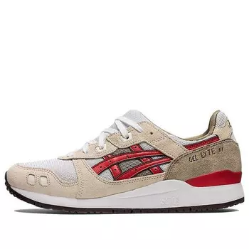 Кроссовки гель лайт 3 ог Asics, серый