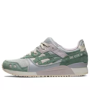 Кроссовки гель лайт 3 ог Asics, зеленый