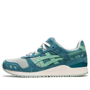 Кроссовки гель лайт 3 ог Asics, зеленый