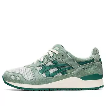 Кроссовки гель лайт 3 ог Asics, зеленый