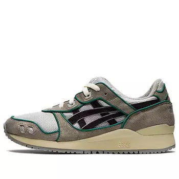 Кроссовки гель лайт 3 ог икс удовольствия Asics, серый