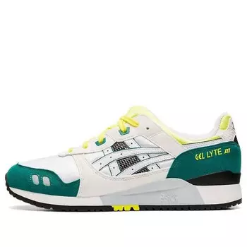 Кроссовки гель лайт 3 ог ретро Asics, белый