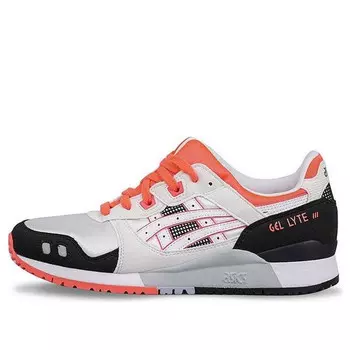 Кроссовки гель лайт 3 ог ретро Asics, красный