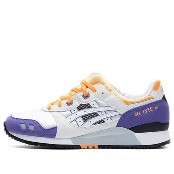 Кроссовки гель лайт 3 ог ретро Asics, белый