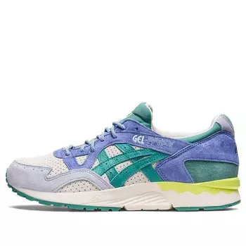 Кроссовки гель лайт 5 Asics, бежевый