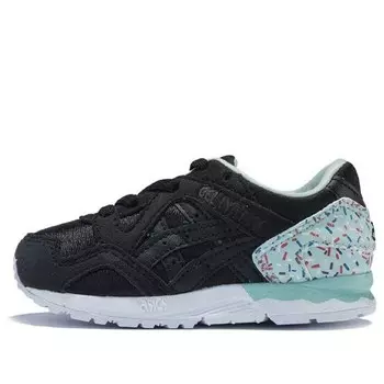 Кроссовки гель лайт 5 Asics, черный