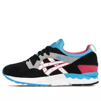 Кроссовки гель лайт 5 Asics, черный