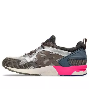 Кроссовки гель лайт 5 Asics, коричневый