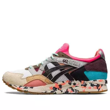 Кроссовки гель лайт 5 Asics, мульитколор