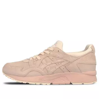 Кроссовки гель лайт 5 Asics, розовый
