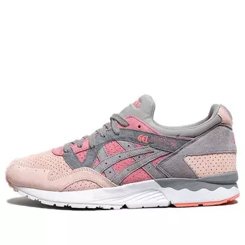 Кроссовки гель лайт 5 Asics, серый