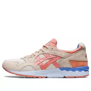 Кроссовки гель лайт 5 Asics, серый