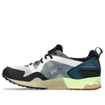 Кроссовки гель лайт 5 Asics, серый