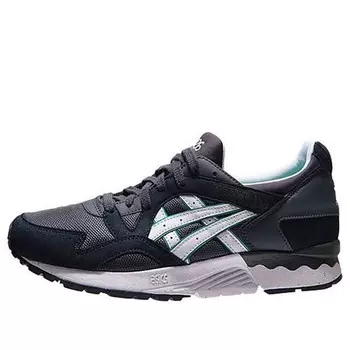 Кроссовки гель лайт 5 Asics, синий