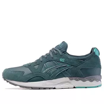 Кроссовки гель лайт 5 Asics, зеленый