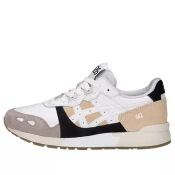 Кроссовки гель лайт Asics, белый