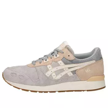 Кроссовки гель лайт Asics, серый