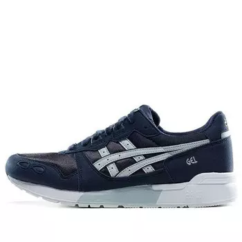 Кроссовки гель лайт Asics, синий