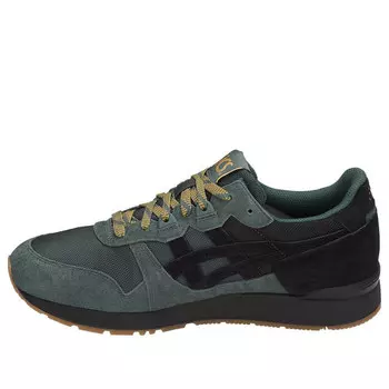Кроссовки гель лайт Asics, зеленый