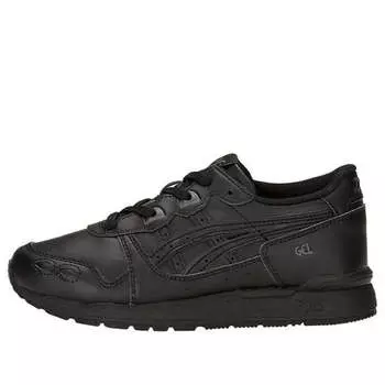 Кроссовки гель лайт чёрные Asics, черный