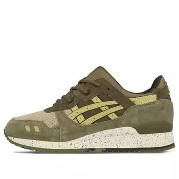 Кроссовки гель лайт iii Asics, зеленый