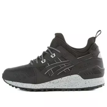 Кроссовки гель лайт мт Asics, черный