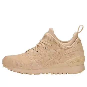 Кроссовки гель лайт мт Asics, коричневый