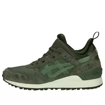 Кроссовки гель лайт мт Asics, зеленый