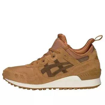 Кроссовки гель лайт мт Asics, желтый