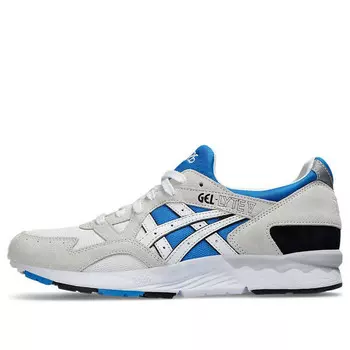 Кроссовки гель лайт v Asics, белый