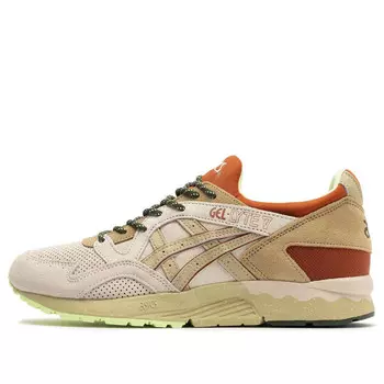 Кроссовки гель лайт v Asics, бежевый