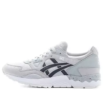 Кроссовки гель лайт v Asics, серый