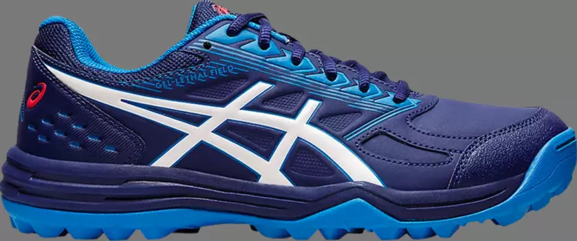 Кроссовки gel lethal field 'dive blue white' Asics, синий
